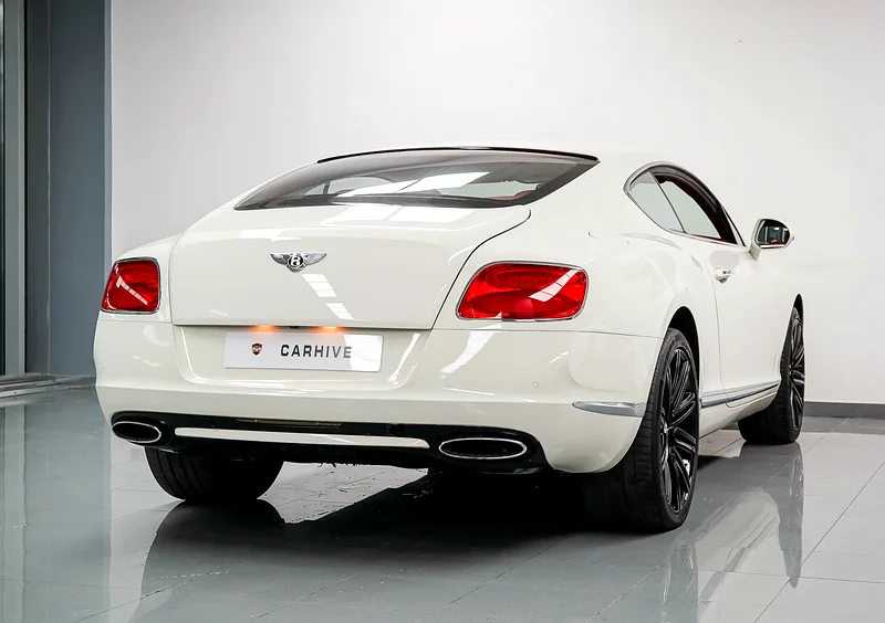 Bentley Continental GT Speed W12 | GCC | Low Kms | Well Maintained63612059847937114