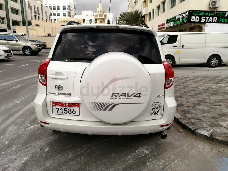 تويوتا راف فور بخيار كامل 2007 خليجي63484694358145114