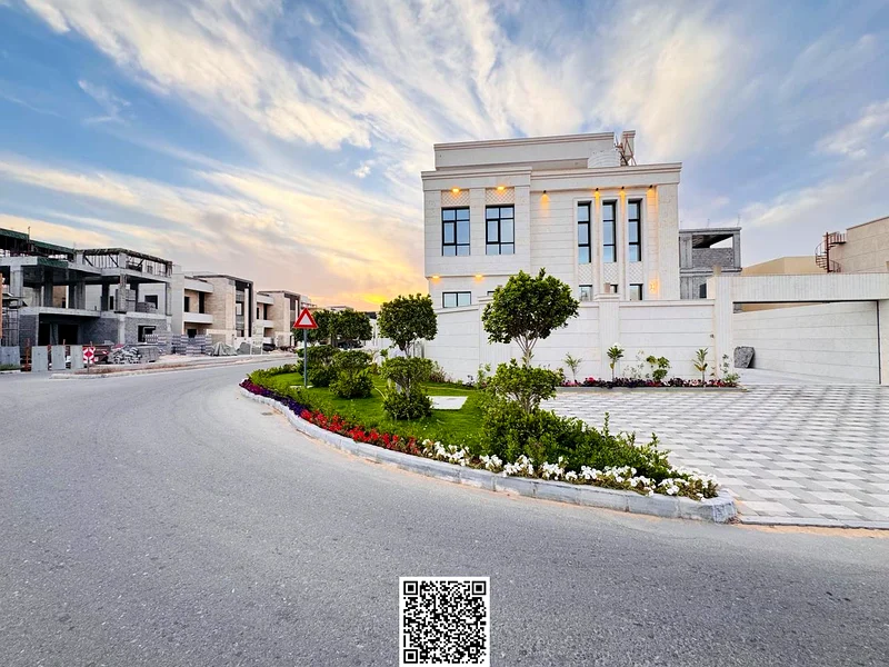 فرصتك الذهبية لامتلاك الفيلا التي تحلم بها في منطقة راقية - العلية، عجمان. موقع هادئ | تصميم فاخر | تشطيب سوبر ديلوكس.63871768508033113