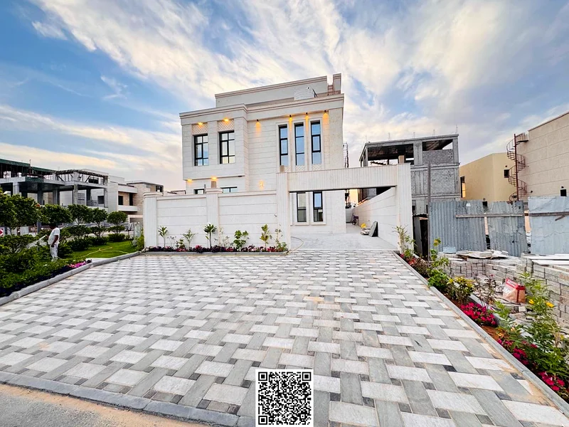 فرصتك الذهبية لامتلاك الفيلا التي تحلم بها في منطقة راقية - العلية، عجمان. موقع هادئ | تصميم فاخر | تشطيب سوبر ديلوكس.63871768508033112
