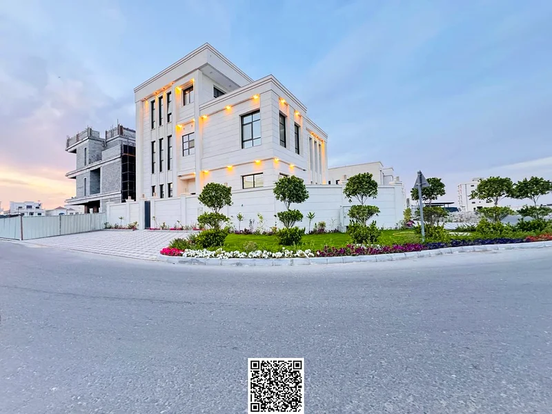 فرصتك الذهبية لامتلاك الفيلا التي تحلم بها في منطقة راقية - العلية، عجمان. موقع هادئ | تصميم فاخر | تشطيب سوبر ديلوكس.63871768508033114