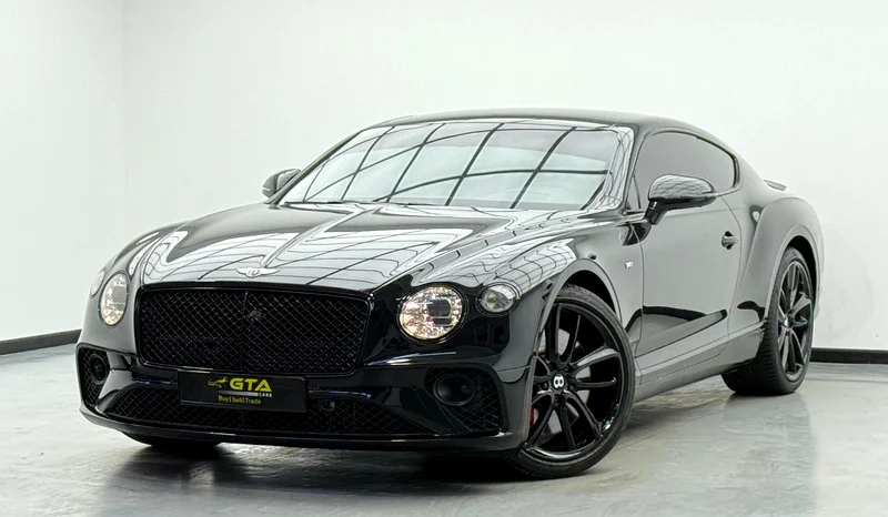 2020 Bentley Continental GT, No paint and Warranty, Full Service History, GCC63613464802947112