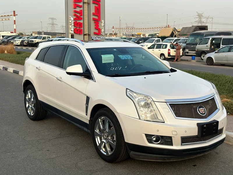 CADILAC SRX CROSSOVER 2012 JAPAN IMPORTED VERY LOW MILEAGE63490949899265113