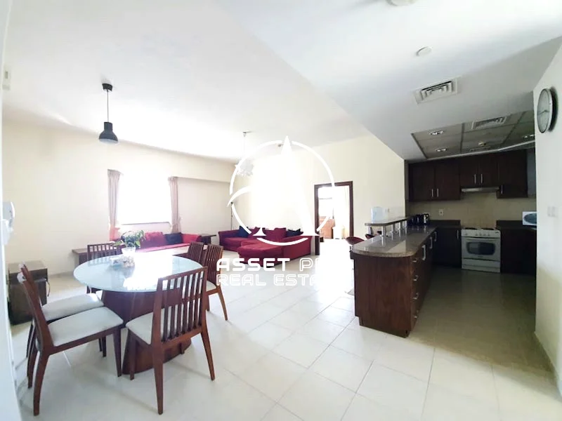 Furnished 1br | Open View | Corner Apt63793189117186111