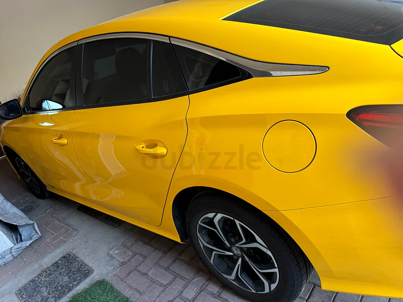 MG GT 2023, Mint Condition, GCC, Warranty till 202963490884479362113