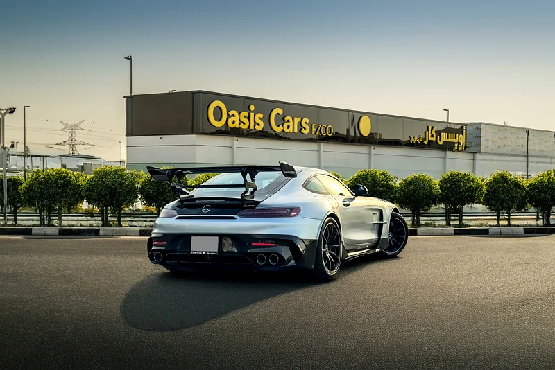 Mercedes AMG GT-Black Series 2021 GCC Full Service History 4.4L Biturbo V863488346592514114