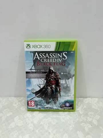 Assassins Creed black flag Xbox 360 video game