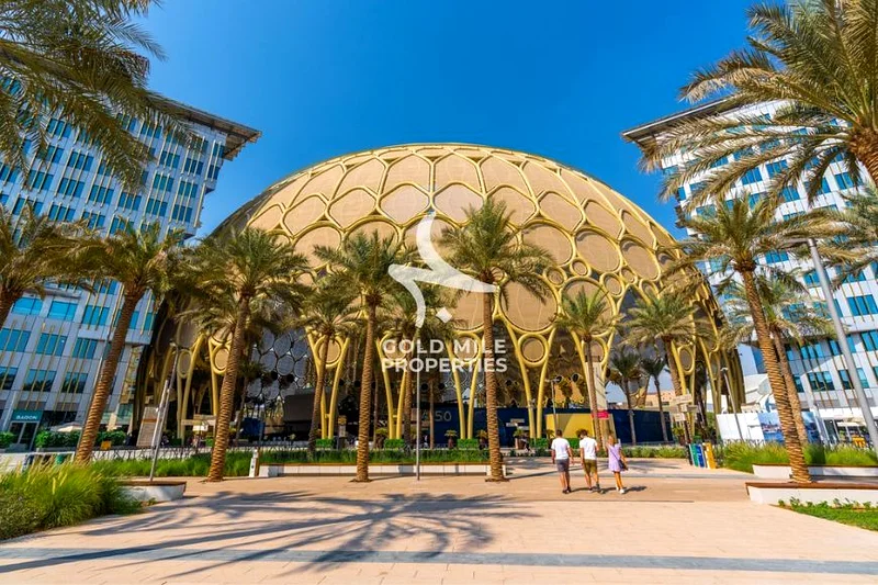 Near wasl Dome and Exibition center || Ultra Luxury Sustainable Community || OP unit Available63933457862915114
