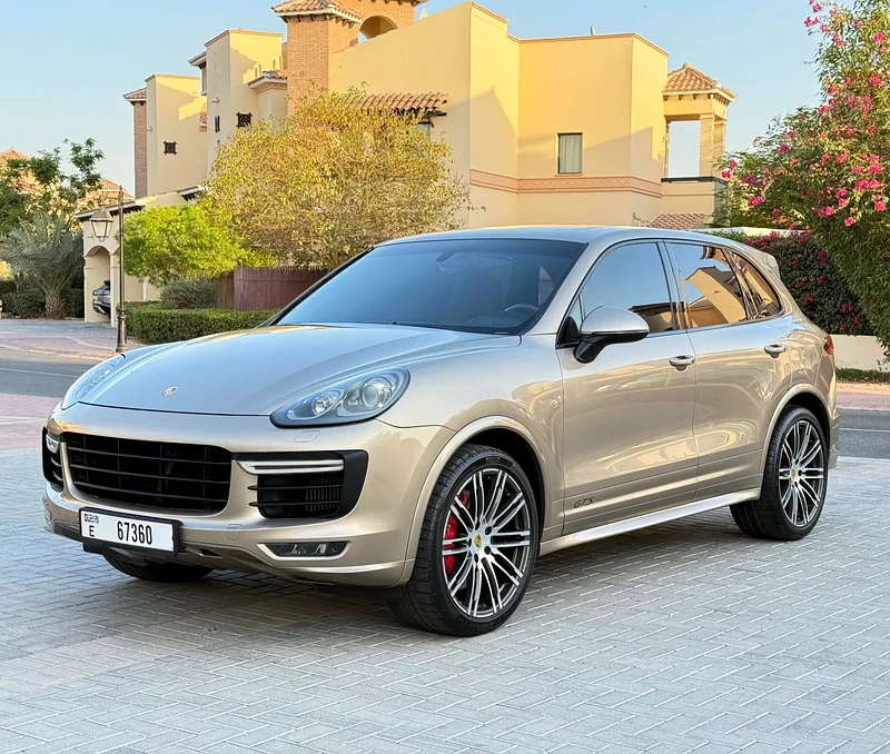 بورشه كايين GTS 2016، منطقة مجلس التعاون الخليجي، عدد الأميال قليل، بدون حوادث63488972481153112