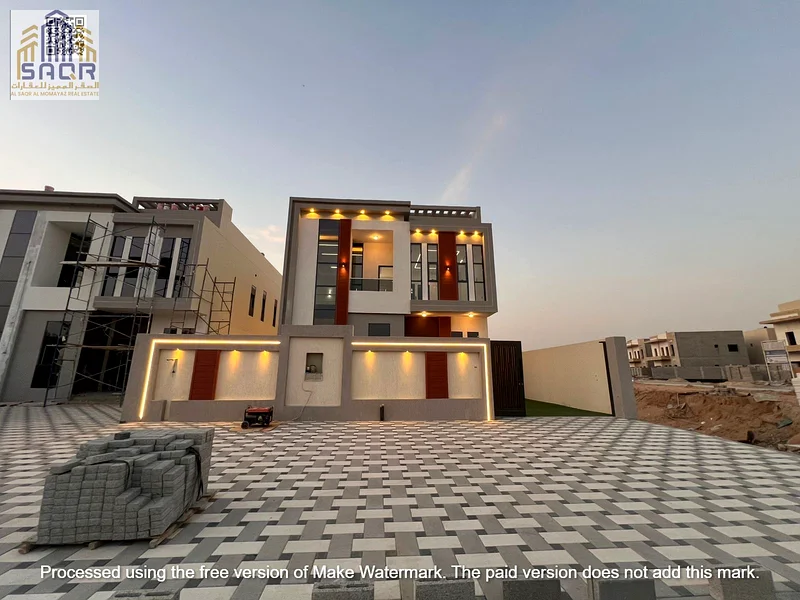 فيلا من 4 غرف نوم مع قاعتين / ملكية تامة / بدون رسوم خدمة / بسعر خاص يشمل الرسوم63892802591618111