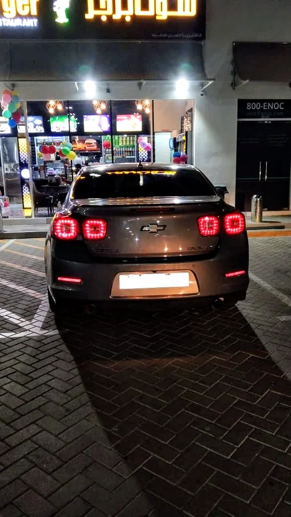 Chevrolet Malibu LTZ 2014 GCC SPEC AUTO GR CRUISE CINTROL SUNROOF LEATHER SEATS EXCELLENT CONDITION63489389177730111