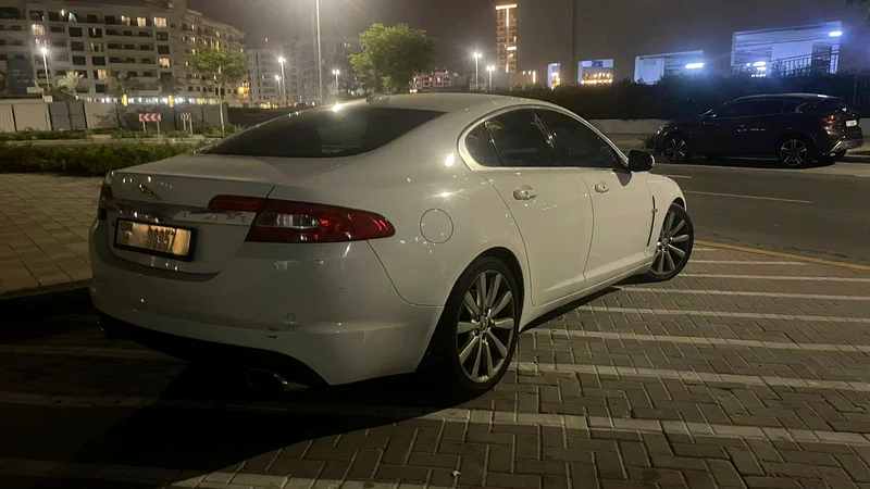 2011 جاكوار XF. جي سي سي. محرك مونستر 5.0 لتر (V8). سجل الخدمة.63491177273987114