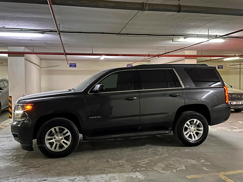 Chevrolet Tahoe 2016 GCC in excellent condition63612067494017114