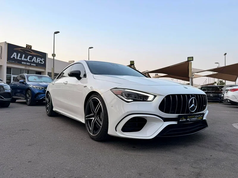 2021 CLA 45 AMG, fully optional, imported63489294067843112