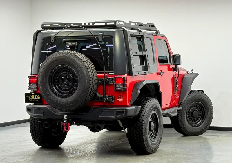 2018 Jeep Wrangler Sport Thunderbolt Edition, Warranty, Full Jeep Service History, GCC63490009598467113