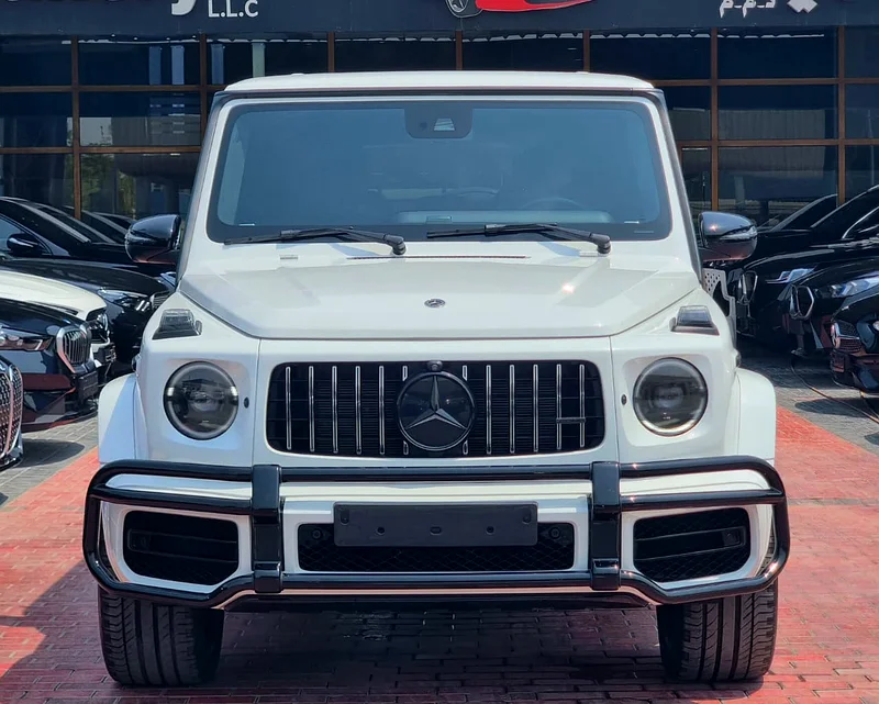 مرسيدس بنز جي 63 AMG مواصفات يابانية 2022 طلاء أصلي63613738162563112