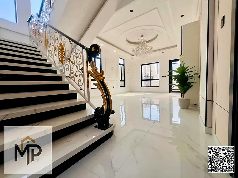 Own one of the most luxurious villas in Ajman, with a palace design, super deluxe finishes, and personal construction, with freehold ownership.63900396021507113