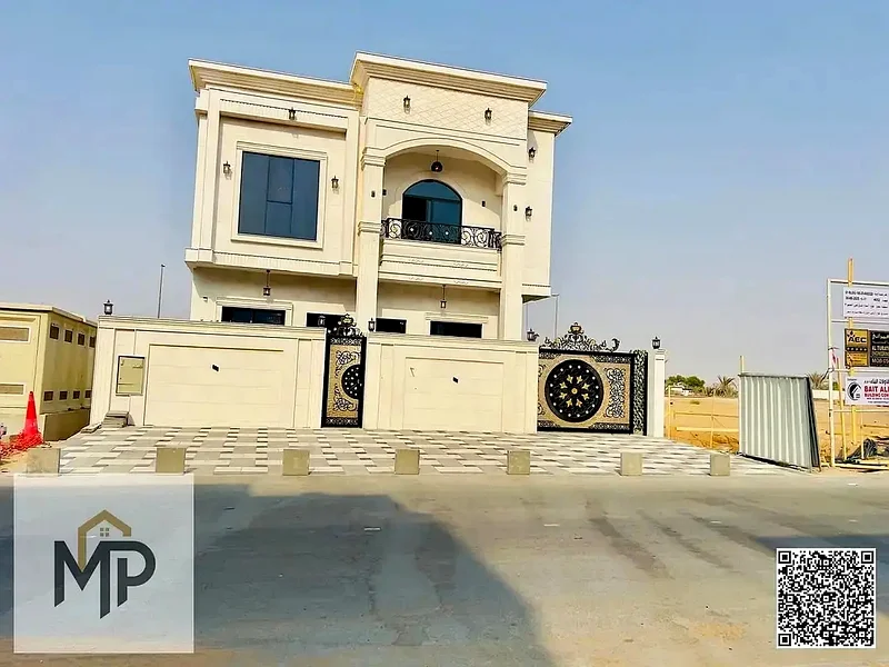Own one of the most luxurious villas in Ajman, with a palace design, super deluxe finishes, and personal construction, with freehold ownership.63900396021507111