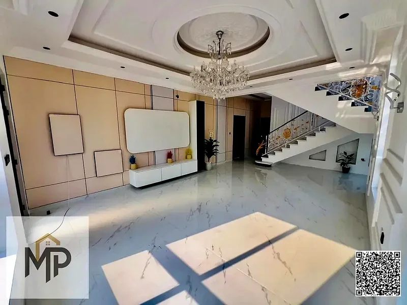 Own one of the most luxurious villas in Ajman, with a palace design, super deluxe finishes, and personal construction, with freehold ownership.63900396021507114