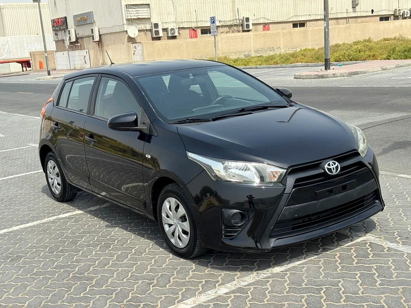 Toyota Yaris Model 2016 km 135000 GCC space accident free fast owner63488078991873111