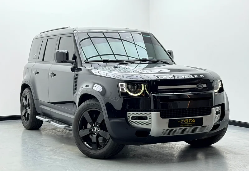 2023 Land Rover Defender 110 SE P400, Land Rover warranty and service contract, agency FSH, GCC63488906664963112