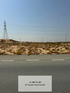 Residential land for sale in the Emirate of Sharjah, Muzayra’a area