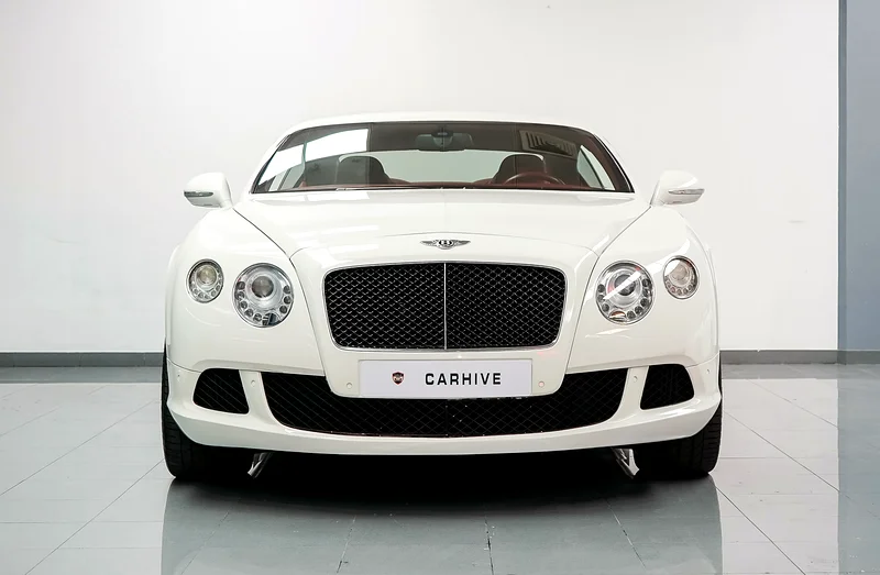 Bentley Continental GT Speed W12 | GCC | Low Kms | Well Maintained63612059847937111