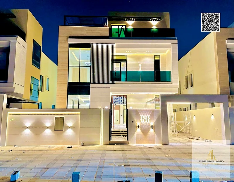 للبيع، فيلا بتصميم عصري مميز | تشمل رسوم التسجيل | ملكية حرة لجميع الجنسيات | بدون دفعة أولى | تمويل مصرفي 100%63899876627971110