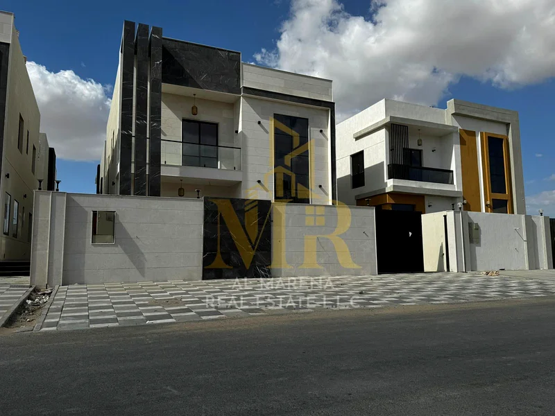 🏡 For Sale – Stylish Villa in Al Bahia, Ajman | 3,014 sq.ft | 4 Master Bedrooms | Majlis & Living Room | AED 1,500,000 Negotiable – Including Registr63881481060097113