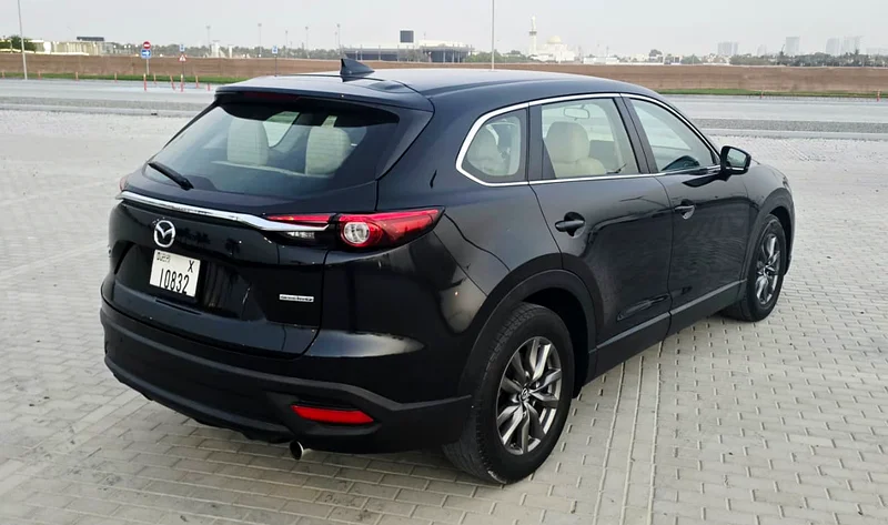 Directly from the owner - Model 2023 - MazdaCX9 - GCC Specs - Under warranty - Accident free63490238829187112