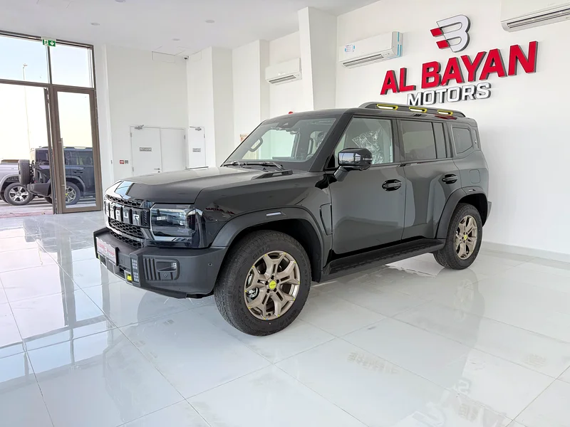 Geely T2 LUXURY Black / Gray 8-speed Chinese specifications 202563490695728897111