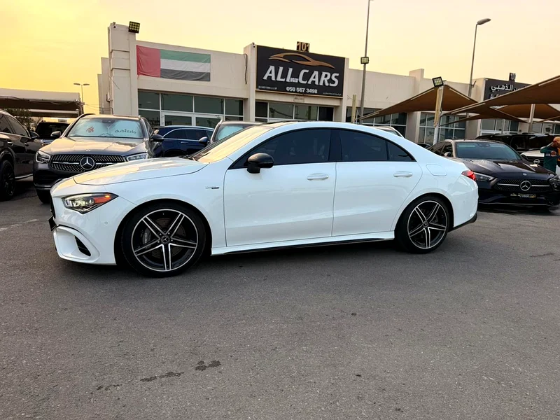 2021 CLA 45 AMG, fully optional, imported63489294067843113