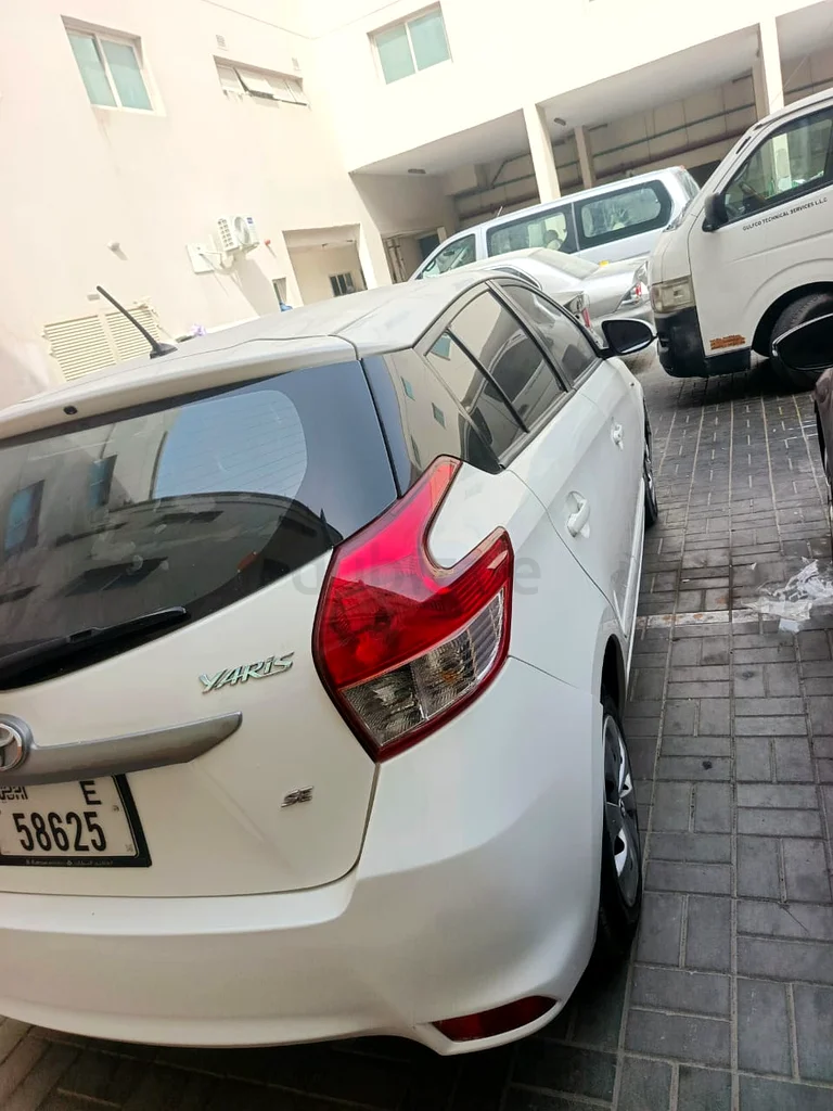 Toyota Yaris for sale, 2016 model63488078985347111