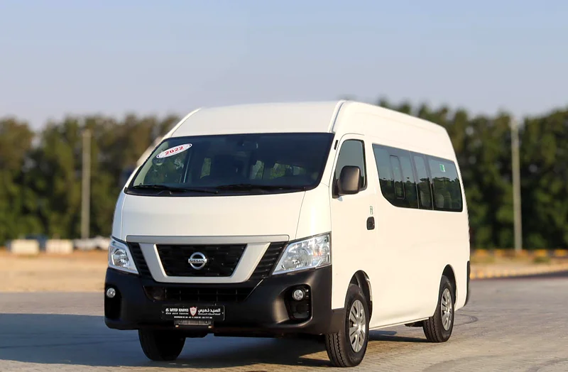 Nissan Urvan | 2.5L | 2022 | GCC | accident-free | in excellent condition | 1401 Monthly63484000051457112