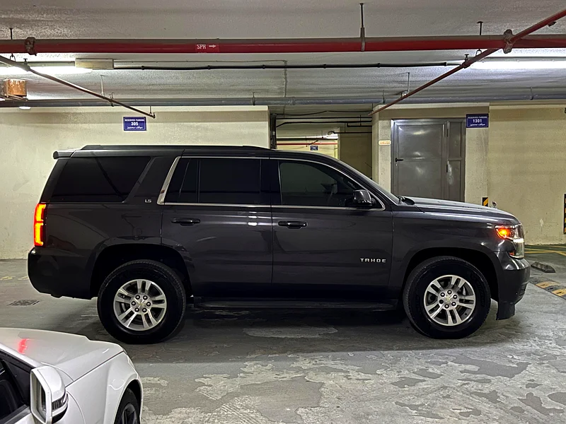 Chevrolet Tahoe 2016 GCC in excellent condition63612067494017113