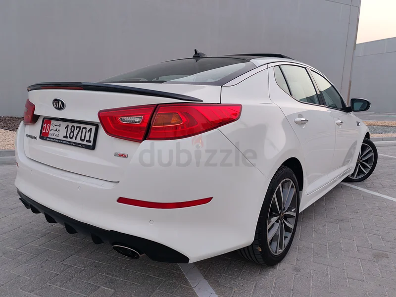 Kia Optima Turbo 2.0L 2015 GCC Full Option Panoramic Roof (Top of the Range)63488875514883113