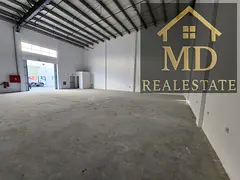 A distinctive flat warehouse for annual rent, suitable for all commercial and industrial activities.