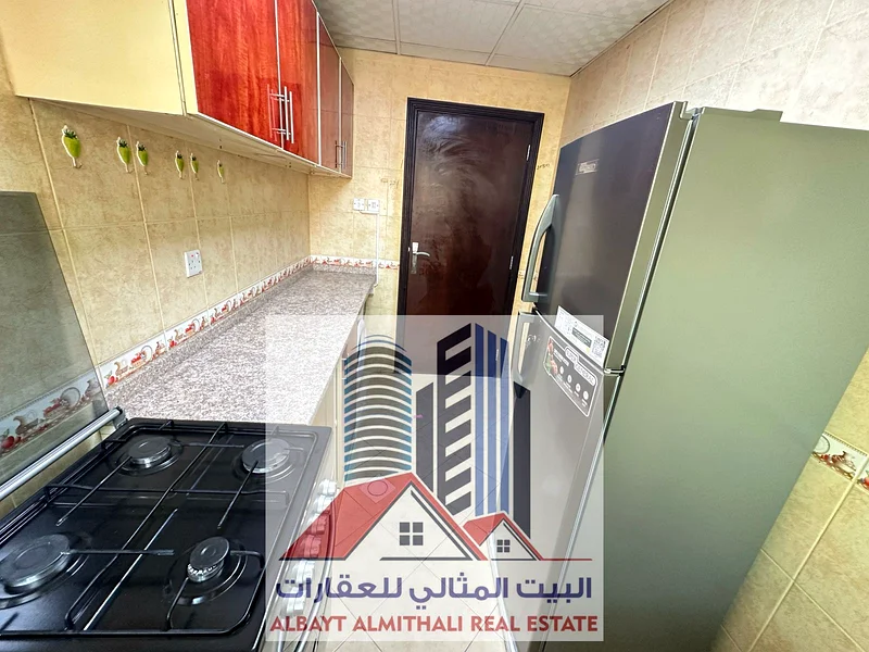 شقة مكونة من غرفتين نوم للإيجار – المويهات 3، عجمان63711602297985112
