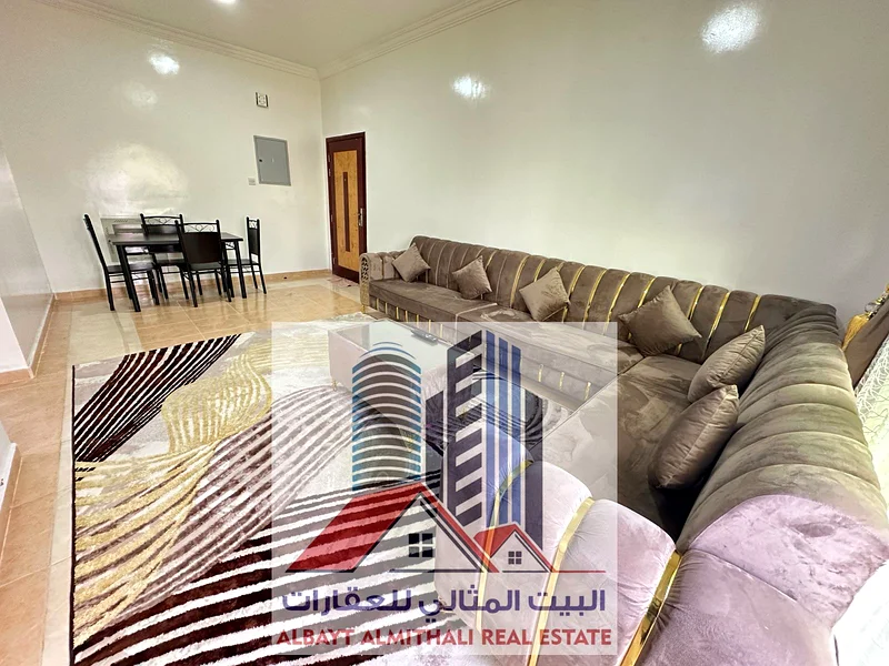 شقة مكونة من غرفتين نوم للإيجار – المويهات 3، عجمان63711602297985113