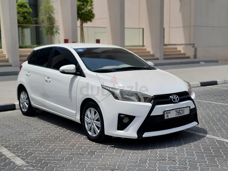 TOYOTA YARIS 2016 MODEL GCC GOOD CONDITION FULL OPTIONS63488079022849112
