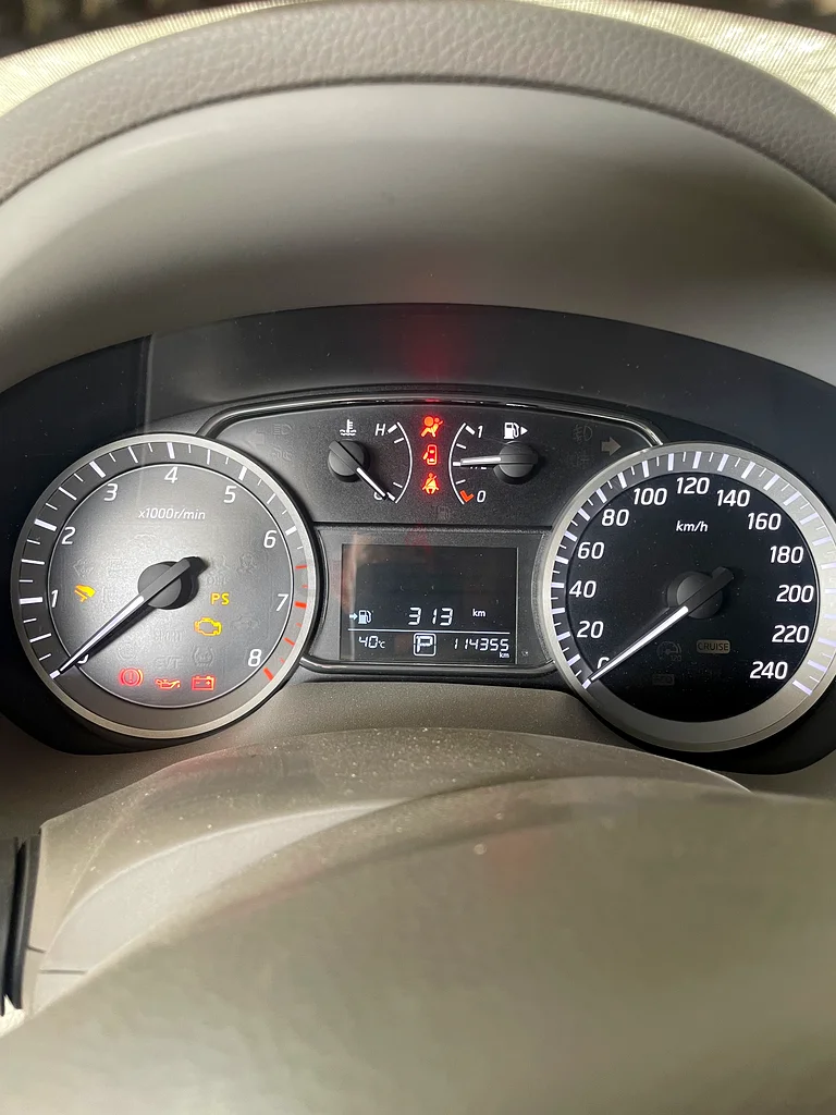 نيسان سنترا 1.8 SL مواصفات الخليج 2015 114 ألف كم مستعملة قليلاً63484157860483114