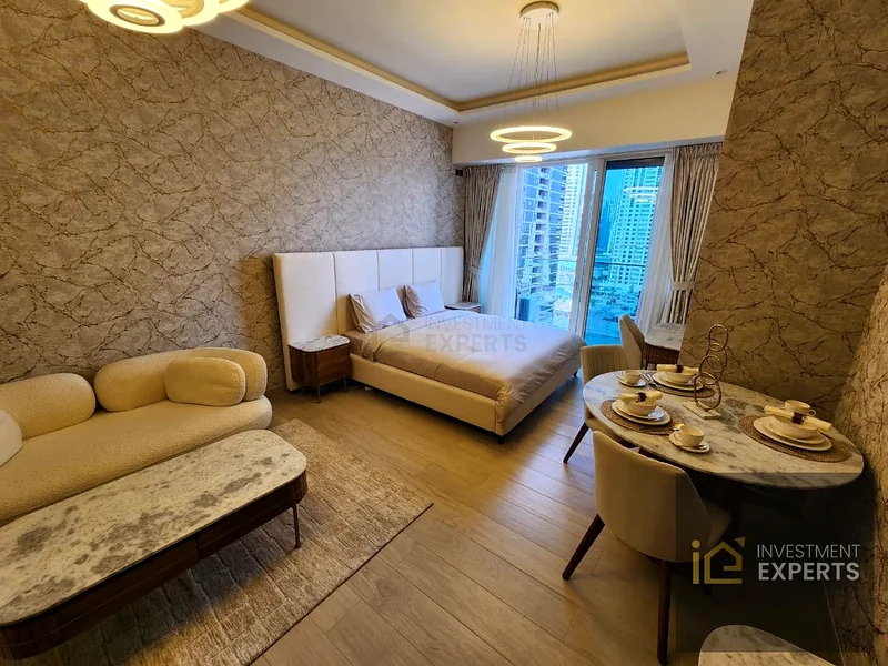 Luxury Studio Apartment | Fully Furnished | Spacious Living | Modern Stylish | Me Do Re JLT63750047786754110