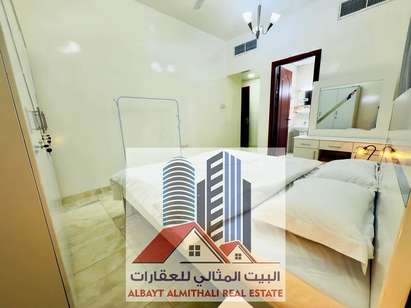 شقة مكونة من غرفتي نوم للإيجار – الروضة 3، عجمان، الوحدة 10963718855419522112