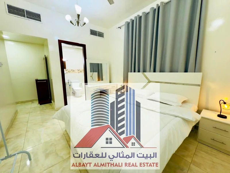 شقة مكونة من غرفتي نوم للإيجار – الروضة 3، عجمان، الوحدة 10963718855419522111
