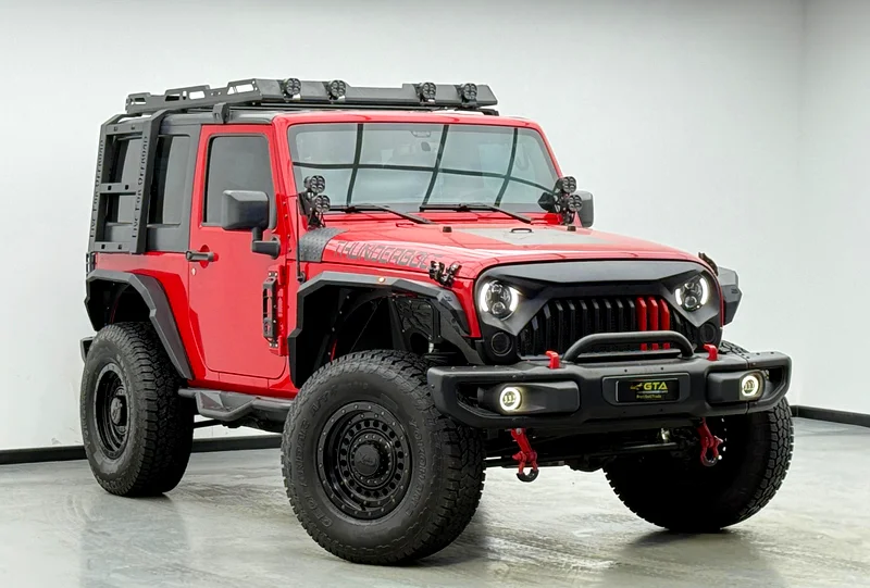 2018 Jeep Wrangler Sport Thunderbolt Edition, Warranty, Full Jeep Service History, GCC63490009598467112