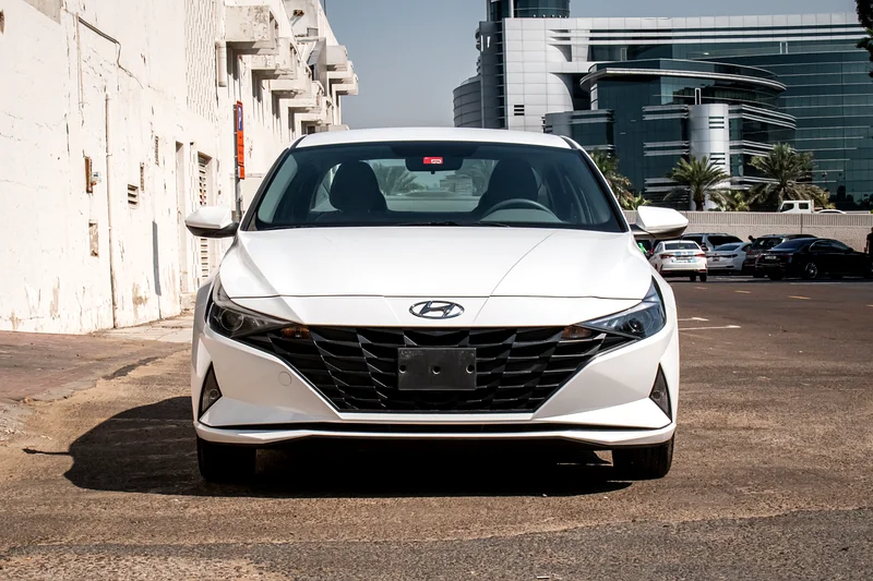 HYUNDAI ELANTRA GL SMART 1.6L-2022-GCC-1 YEAR WARRANTY-0% DOWN PAYMENT-FINANCE 5 YEARS-070163483646124801111