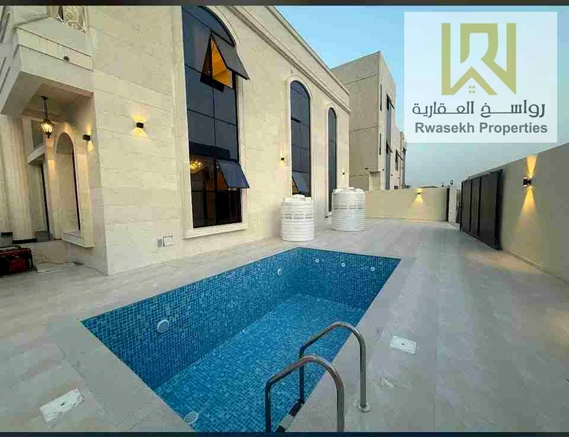 Corner | Close to services and Masjed | Free Hold | Privete Swimmimg pool63914319097473113