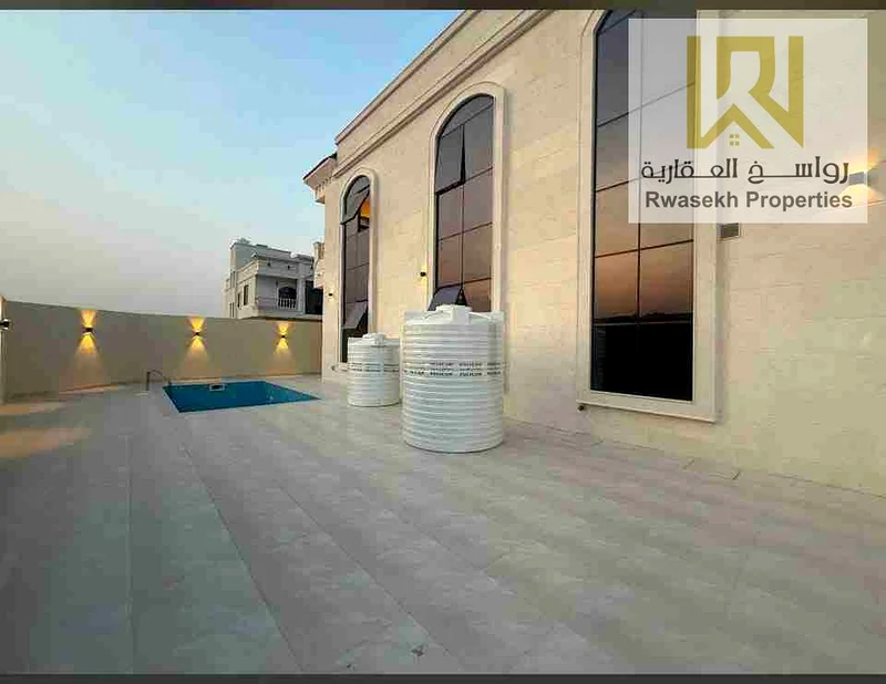 Corner | Close to services and Masjed | Free Hold | Privete Swimmimg pool63914319097473111