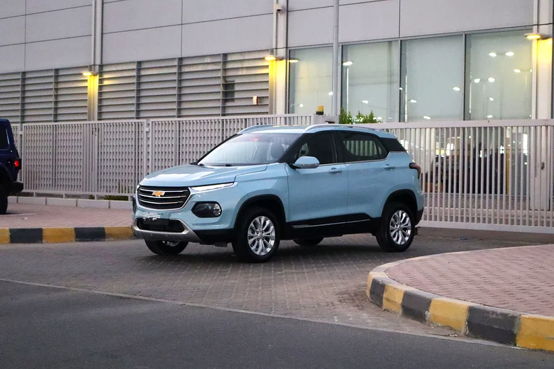 Chevrolet Groove LT 2022 Model - GCC Specifications - Original Paint634812430472981112