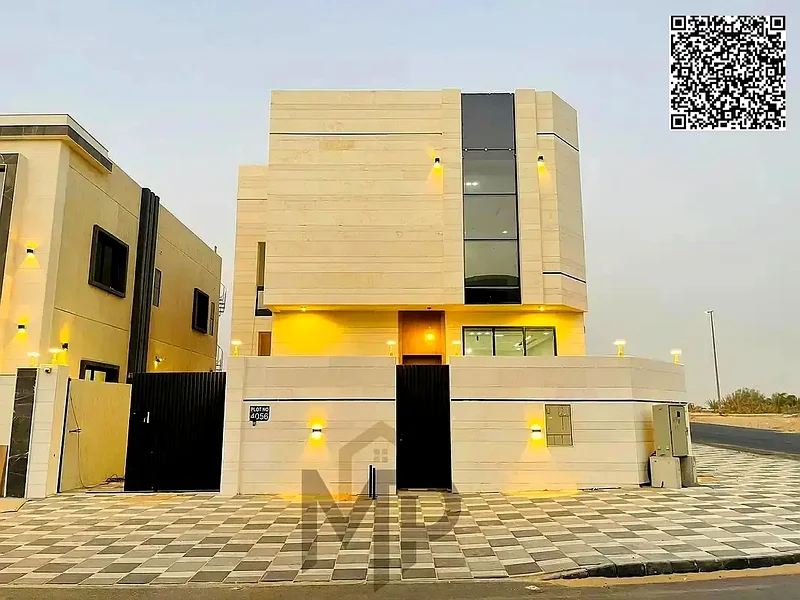 For sale, a corner villa in Al Helio 2 - Ajman, directly from the owner, in a prime location and excellent space. Registration fees included.63914524923905110